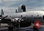 Standbild EG-121 Flugzeuge Thailand Ubon Air Base, 1967, aus Sekunde 37 historischem Filmmaterial Videoclip 65675043148