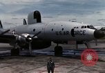 Standbild EG-121 Flugzeuge Thailand Ubon Air Base, 1967, aus Sekunde 45 historischem Filmmaterial Videoclip 65675043148