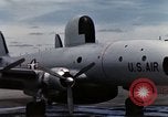 Standbild EG-121 Flugzeuge Thailand Ubon Air Base, 1967, aus Sekunde 49 historischem Filmmaterial Videoclip 65675043148