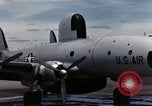 Standbild EG-121 Flugzeuge Thailand Ubon Air Base, 1967, aus Sekunde 50 historischem Filmmaterial Videoclip 65675043148