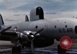 Standbild EG-121 Flugzeuge Thailand Ubon Air Base, 1967, aus Sekunde 52 historischem Filmmaterial Videoclip 65675043148