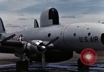 Standbild EG-121 Flugzeuge Thailand Ubon Air Base, 1967, aus Sekunde 53 historischem Filmmaterial Videoclip 65675043148