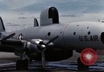 Standbild EG-121 Flugzeuge Thailand Ubon Air Base, 1967, aus Sekunde 54 historischem Filmmaterial Videoclip 65675043148