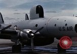 Standbild EG-121 Flugzeuge Thailand Ubon Air Base, 1967, aus Sekunde 55 historischem Filmmaterial Videoclip 65675043148