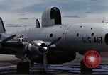 Standbild EG-121 Flugzeuge Thailand Ubon Air Base, 1967, aus Sekunde 56 historischem Filmmaterial Videoclip 65675043148