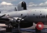 Standbild EG-121 Flugzeuge Thailand Ubon Air Base, 1967, aus Sekunde 62 historischem Filmmaterial Videoclip 65675043148