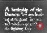 Image of King George V Orkney Islands Scotland, 1917, second 1 stock footage video 65675043156