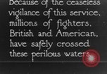 Image of British troops United Kingdom, 1918, second 40 stock footage video 65675043159