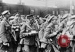 Image of British troops United Kingdom, 1918, second 48 stock footage video 65675043159