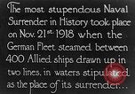 Image of Surrender of German fleet Europe, 1918, second 1 stock footage video 65675043160