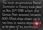 Image of Surrender of German fleet Europe, 1918, second 3 stock footage video 65675043160