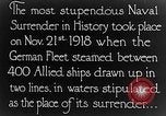 Image of Surrender of German fleet Europe, 1918, second 5 stock footage video 65675043160