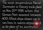 Image of Surrender of German fleet Europe, 1918, second 6 stock footage video 65675043160