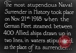 Image of Surrender of German fleet Europe, 1918, second 7 stock footage video 65675043160