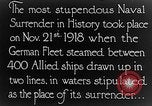 Image of Surrender of German fleet Europe, 1918, second 8 stock footage video 65675043160