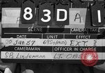 Standbild Studenten manövrieren Pole bei Ski Patrol Schule Berchtesgaden Deutschland, 1957, aus Sekunde 3 historischem Filmmaterial Videoclip 65675043163
