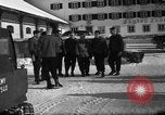 Standbild Ski Patrol School an Skytop Lodge Berchtesgaden Deutschland, 1957, aus Sekunde 31 historischem Filmmaterial Videoclip 65675043164
