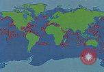 Immagine di La Glomar Challenger esplorare oceano pavimento Oceano atlantico, 1974, secondo 12 filmato di repertorio 65675043169