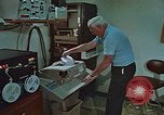Immagine di La Glomar Challenger esplorare oceano pavimento Oceano atlantico, 1974, secondo 48 filmato di repertorio 65675043169