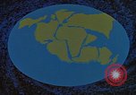 Immagine di Pangea super continente e tettonica a zolle United States USA, 1974, secondo 10 filmato di repertorio 65675043170