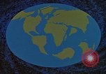 Immagine di Pangea super continente e tettonica a zolle United States USA, 1974, secondo 13 filmato di repertorio 65675043170