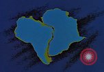 Immagine di Pangea super continente e tettonica a zolle United States USA, 1974, secondo 48 filmato di repertorio 65675043170