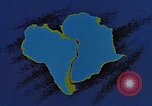 Immagine di Pangea super continente e tettonica a zolle United States USA, 1974, secondo 50 filmato di repertorio 65675043170