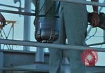 Image of The Glomar Challenger drilling deep ocean cores United States USA, 1974, second 9 stock footage video 65675043171