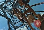 Image of The Glomar Challenger drilling deep ocean cores United States USA, 1974, second 29 stock footage video 65675043171