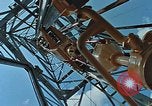 Image of The Glomar Challenger drilling deep ocean cores United States USA, 1974, second 30 stock footage video 65675043171