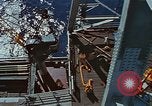 Image of The Glomar Challenger drilling deep ocean cores United States USA, 1974, second 35 stock footage video 65675043171