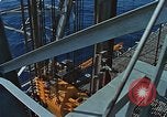 Image of The Glomar Challenger drilling deep ocean cores United States USA, 1974, second 40 stock footage video 65675043171