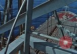 Image of The Glomar Challenger drilling deep ocean cores United States USA, 1974, second 42 stock footage video 65675043171
