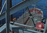 Image of The Glomar Challenger drilling deep ocean cores United States USA, 1974, second 43 stock footage video 65675043171