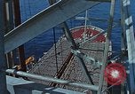 Image of The Glomar Challenger drilling deep ocean cores United States USA, 1974, second 44 stock footage video 65675043171