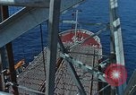 Image of The Glomar Challenger drilling deep ocean cores United States USA, 1974, second 46 stock footage video 65675043171