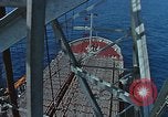 Image of The Glomar Challenger drilling deep ocean cores United States USA, 1974, second 47 stock footage video 65675043171