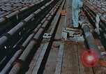 Image of The Glomar Challenger drilling deep ocean cores United States USA, 1974, second 48 stock footage video 65675043171