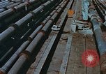 Image of The Glomar Challenger drilling deep ocean cores United States USA, 1974, second 49 stock footage video 65675043171