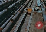 Image of The Glomar Challenger drilling deep ocean cores United States USA, 1974, second 50 stock footage video 65675043171