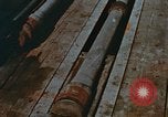 Image of The Glomar Challenger drilling deep ocean cores United States USA, 1974, second 57 stock footage video 65675043171