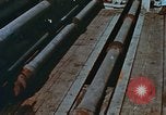 Image of The Glomar Challenger drilling deep ocean cores United States USA, 1974, second 58 stock footage video 65675043171