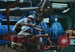Image of The Glomar Challenger drilling deep ocean cores United States USA, 1974, second 62 stock footage video 65675043171