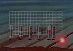 Image of How deep ocean floor core samples relate to plate tectonics Pacific Ocean, 1974, second 4 stock footage video 65675043172