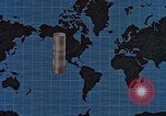 Image of How deep ocean floor core samples relate to plate tectonics Pacific Ocean, 1974, second 22 stock footage video 65675043172