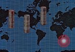 Image of How deep ocean floor core samples relate to plate tectonics Pacific Ocean, 1974, second 24 stock footage video 65675043172