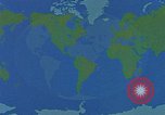 Image of How deep ocean floor core samples relate to plate tectonics Pacific Ocean, 1974, second 40 stock footage video 65675043172