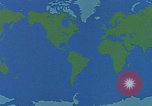 Image of How deep ocean floor core samples relate to plate tectonics Pacific Ocean, 1974, second 43 stock footage video 65675043172