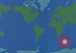 Image of How deep ocean floor core samples relate to plate tectonics Pacific Ocean, 1974, second 47 stock footage video 65675043172