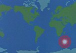 Image of How deep ocean floor core samples relate to plate tectonics Pacific Ocean, 1974, second 48 stock footage video 65675043172